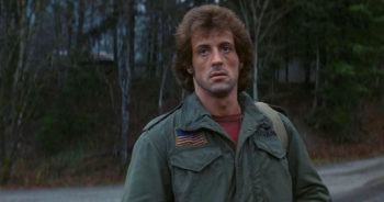 Un cara a cara entre Rambo y Stallone