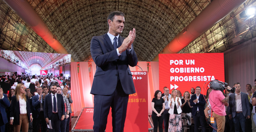 Una sola medida de Sánchez: yo