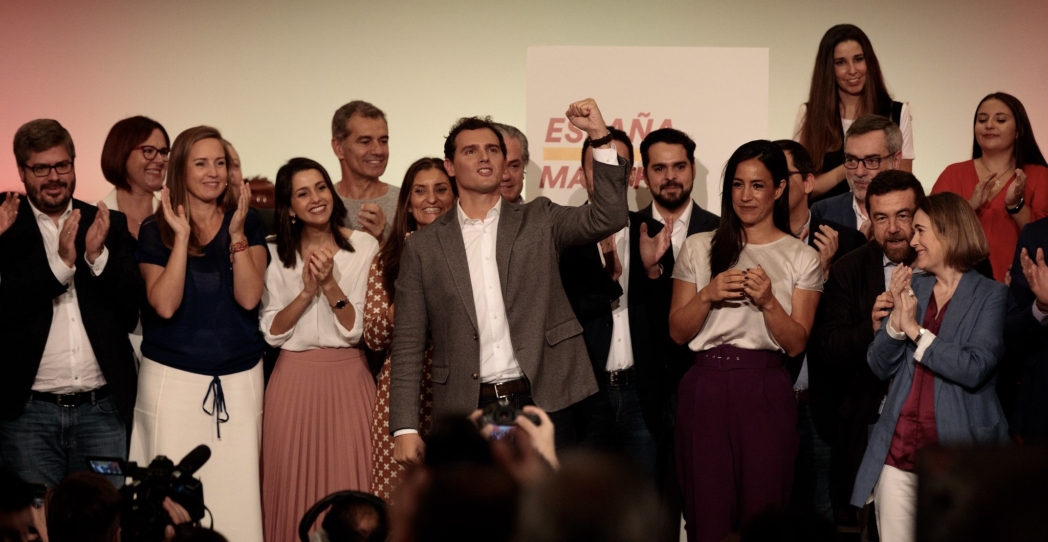 Ciudadanos no es de centro-derecha
