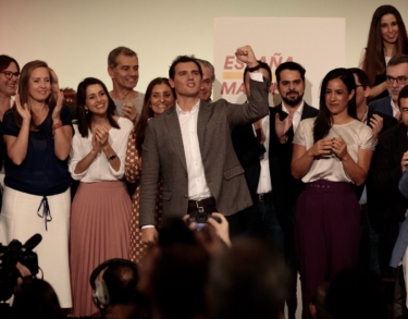 Ciudadanos no es de centro-derecha