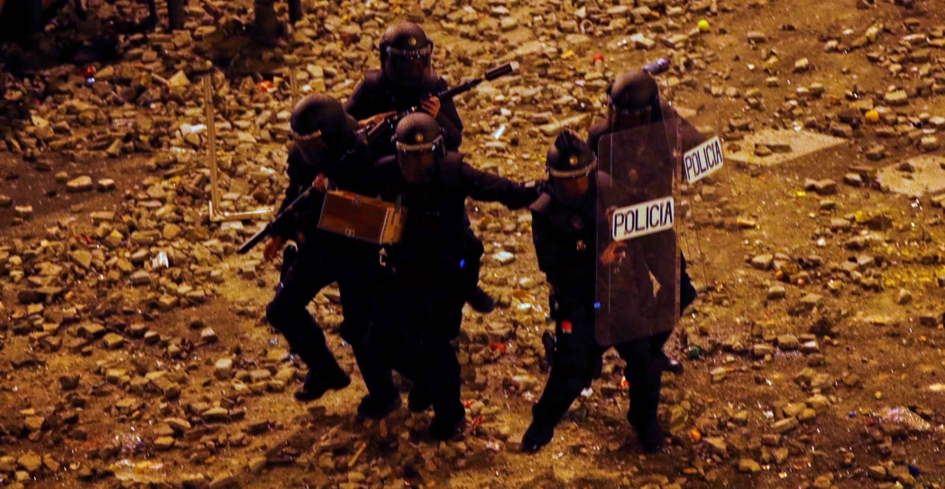 La delgada línea azul