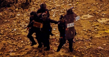 La delgada línea azul