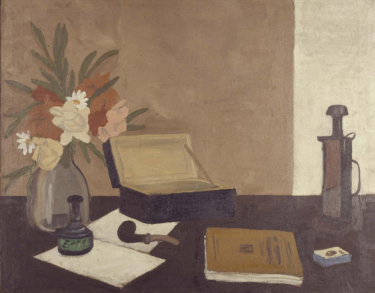 Diez libros, seis pinturas, cuatro flores…