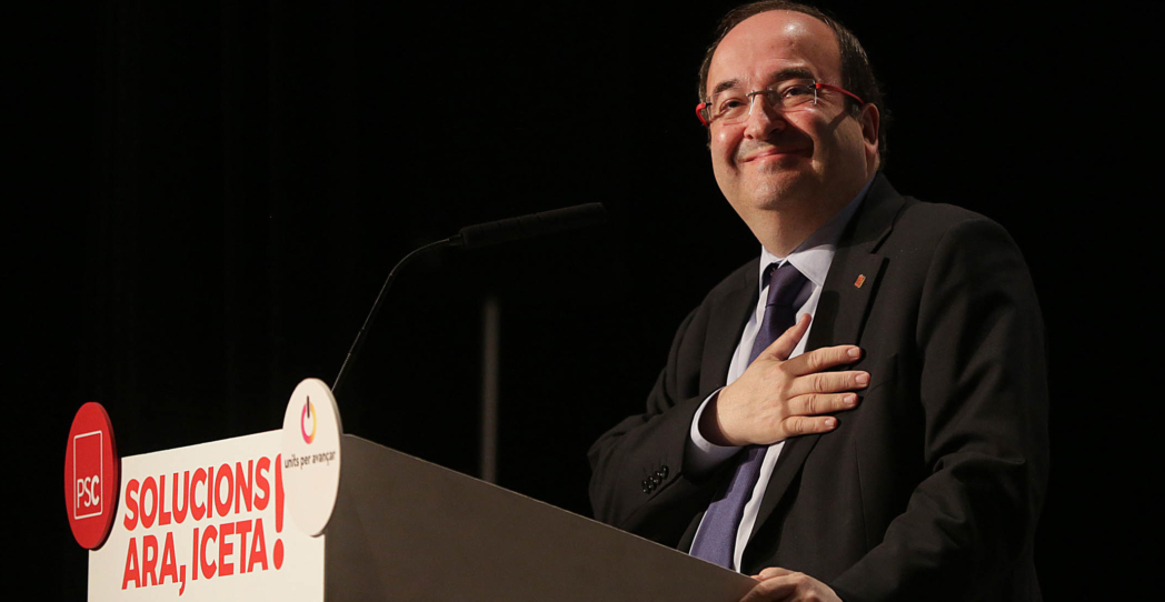 El oxímoron de la vía Iceta hacia el federalismo