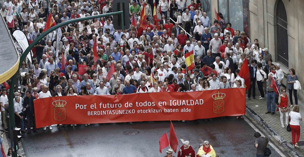 Españoles de primera y de segunda