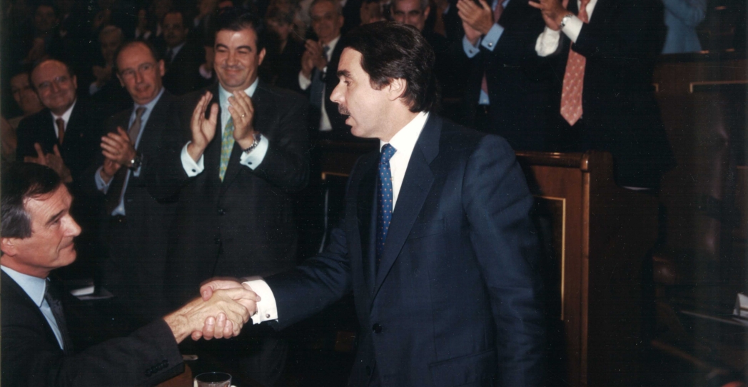 José María Aznar: un liberal en la encrucijada