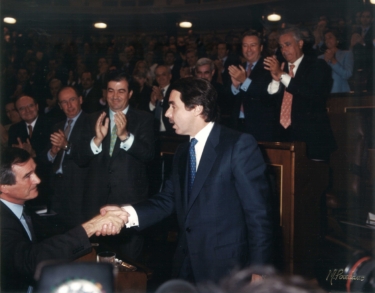 José María Aznar: un liberal en la encrucijada