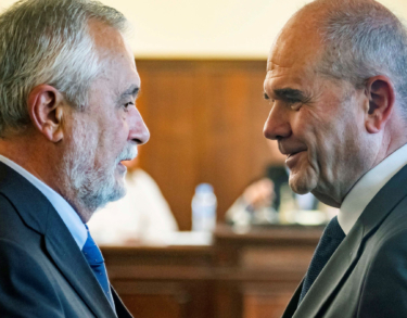 Corrupción institucionalizada en el Gobierno socialista de Andalucía