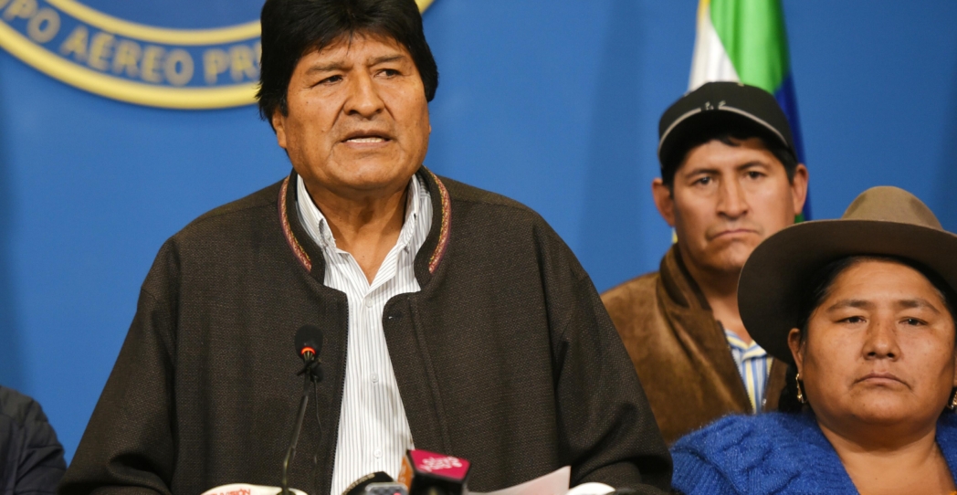 El pecado bolivariano de Evo Morales