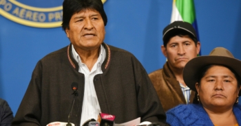El pecado bolivariano de Evo Morales