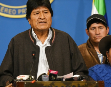 El pecado bolivariano de Evo Morales