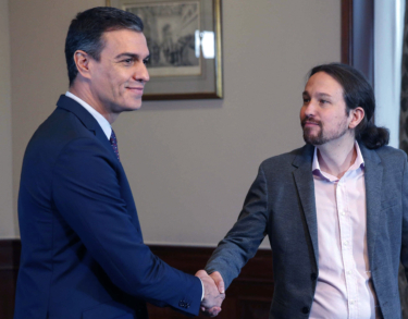 El retorno del Frente Popular: la reedición del Gobierno de 1936