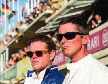 Estrenos de cine. El legado de Scorsese y de los grandes del automóvil