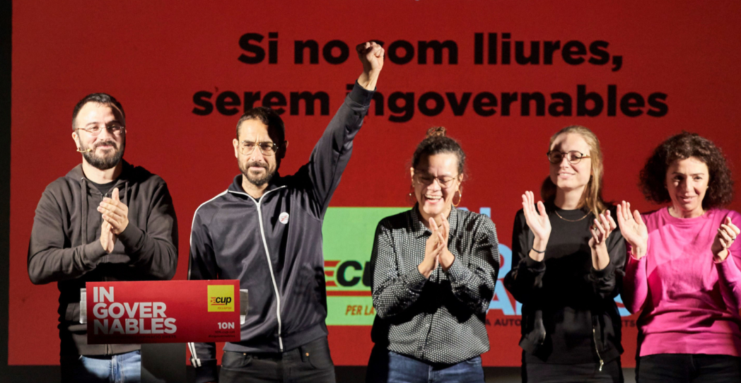 La paradoja de la CUP