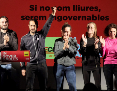 La paradoja de la CUP