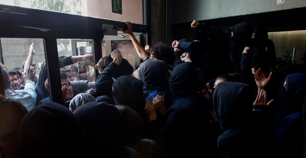 La violencia en Cataluña y la máscara del fascismo