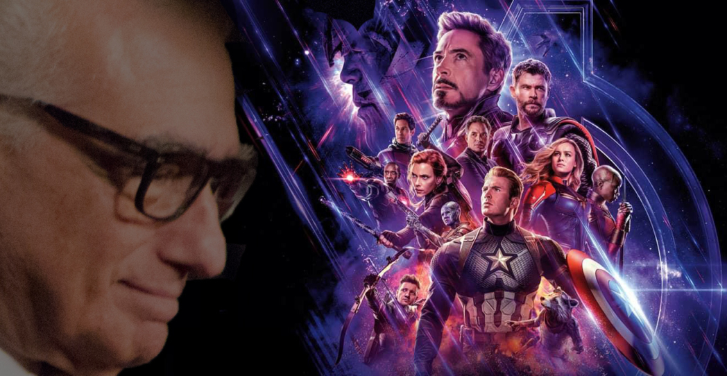 ¿Tiene razón Scorsese en que las películas de superhéroes no son cine?