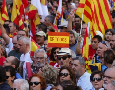 Resistencia democrática en Cataluña