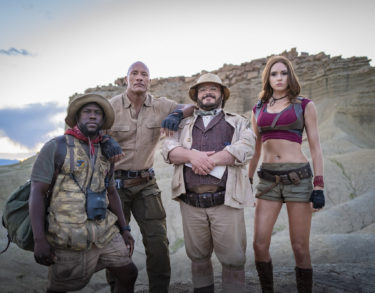 Estrenos de cine. «Jumanji» pasa con nota al siguiente nivel