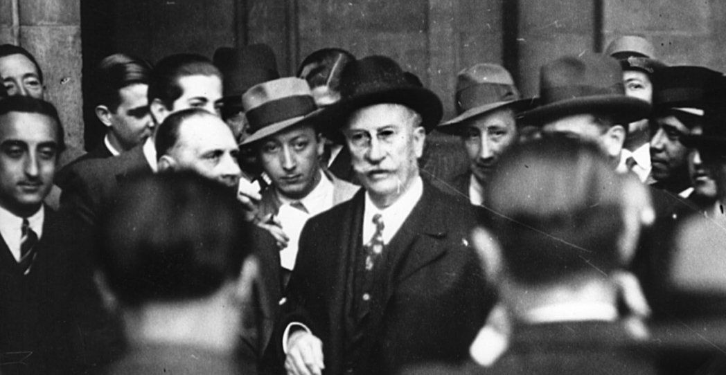 Las tres avemarías de Lerroux