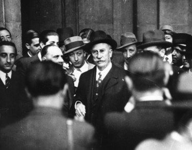 Las tres avemarías de Lerroux