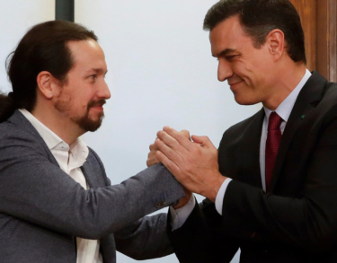 Clientelismo, el plan económico de Sánchez e Iglesias para perpetuarse en el poder