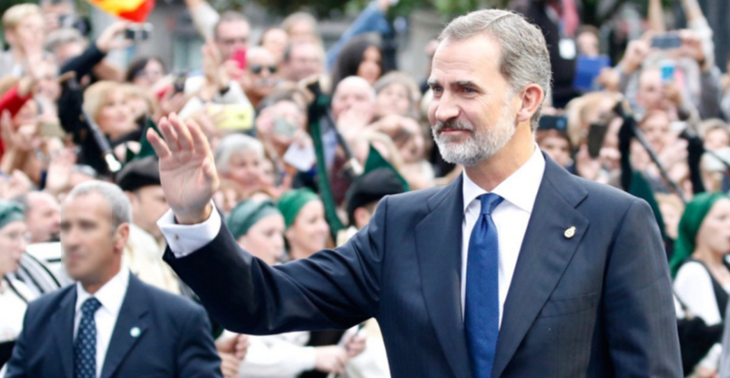 El rey de España es el rey de Jerusalén