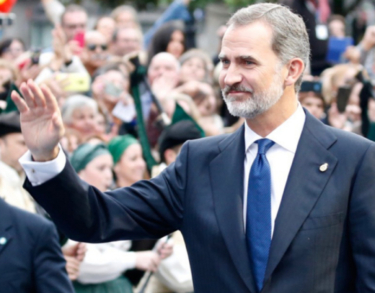 El rey de España es el rey de Jerusalén