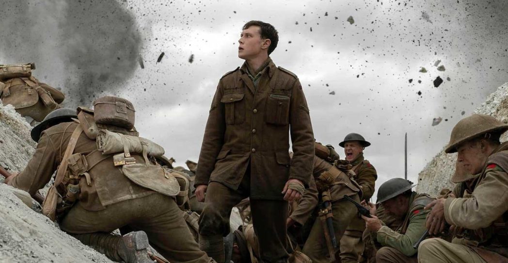 Estrenos de cine. Sam Mendes conquista la Gran Guerra de 1917
