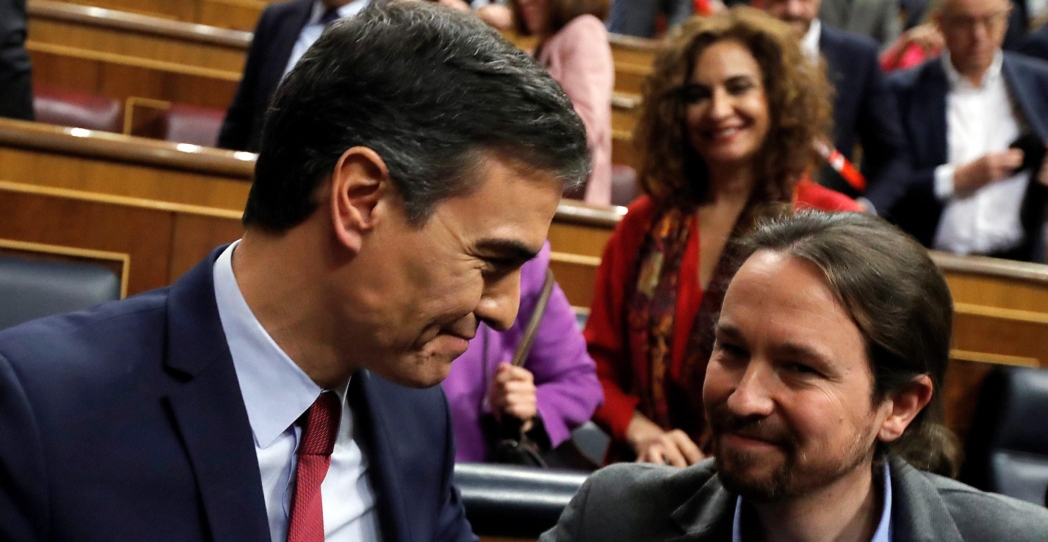 La estrategia de la división y la debilidad del Gobierno