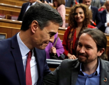 La estrategia de la división y la debilidad del Gobierno