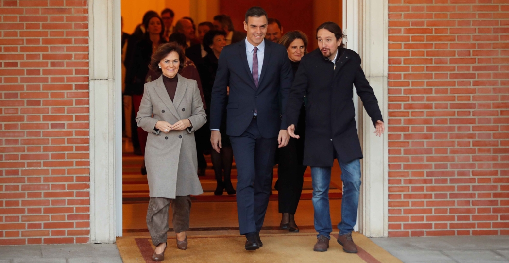 Las 30 grandes cesiones de Pedro Sánchez a comunistas y separatistas