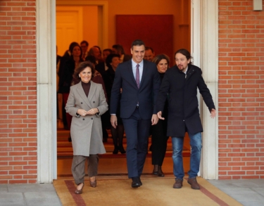 Las 30 grandes cesiones de Pedro Sánchez a comunistas y separatistas