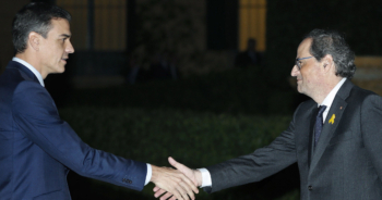 Quim Torra está inhabilitado, salvo para un presidente dispuesto a todo