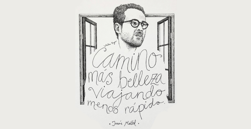 Jesús Montiel: “La escritura es un puente levadizo que permite darme a los demás”