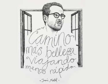 Jesús Montiel: “La escritura es un puente levadizo que permite darme a los demás”