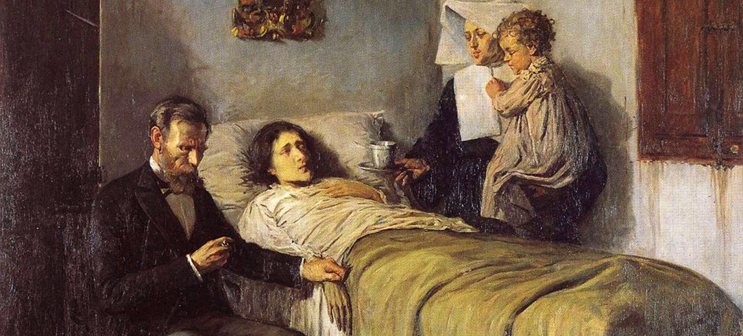 Un portazo a la vida