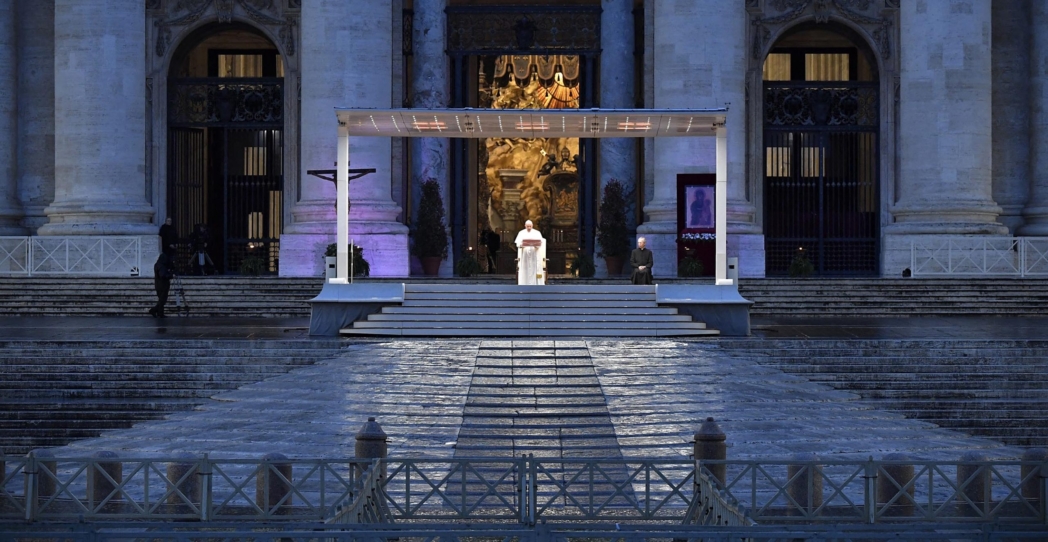 Papa Francisco, el líder que responde cuando arrecia la tormenta