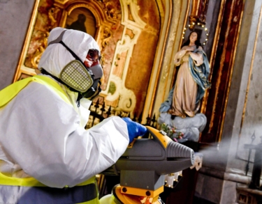 Iglesias abiertas o cerradas en tiempos del coronavirus