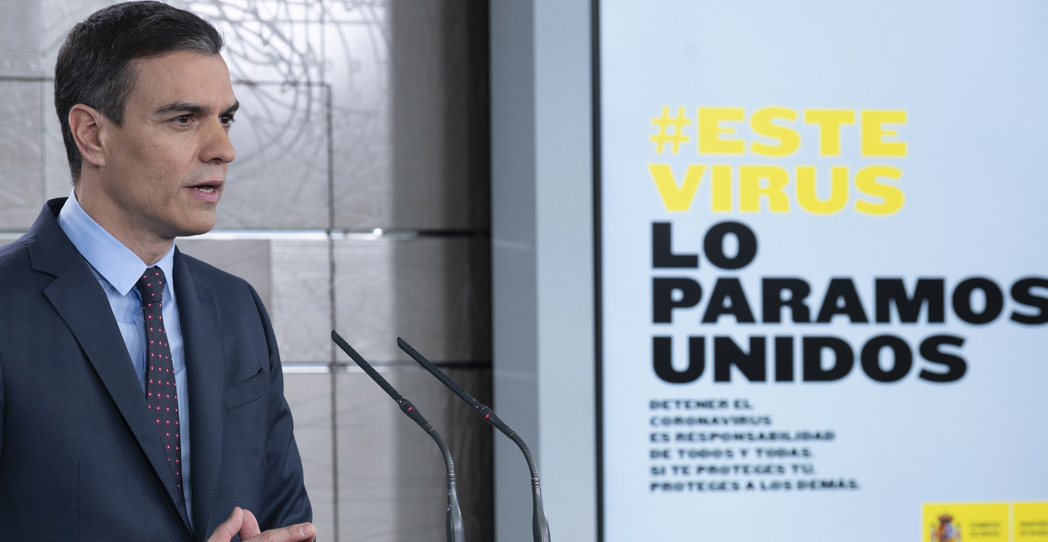 Un Gobierno para la imagen no para el coronavirus