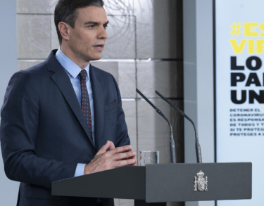 Un Gobierno para la imagen no para el coronavirus