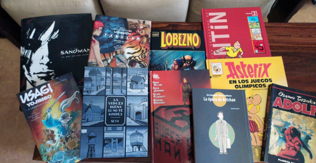 Cómics: una cuarentena entre viñetas