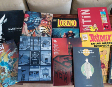 Cómics: una cuarentena entre viñetas