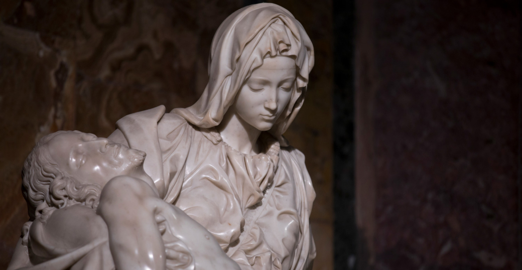 La mano de la Virgen