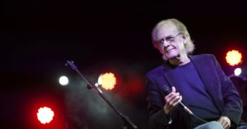 Luis Eduardo Aute y la luz en la ventana de David