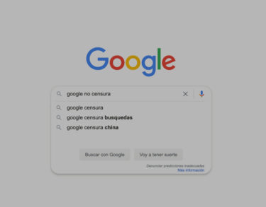 Google no censura. El confinamiento digital del coronavirus