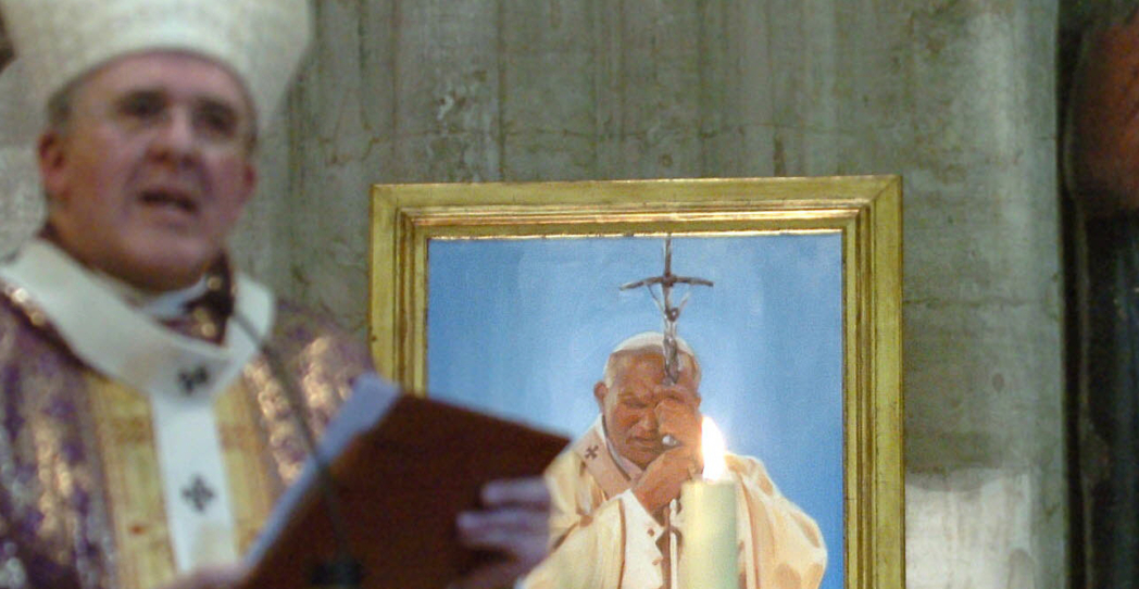 Gracias, san Juan Pablo II