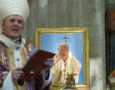 Gracias, san Juan Pablo II