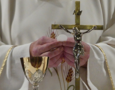La comunión en la mano