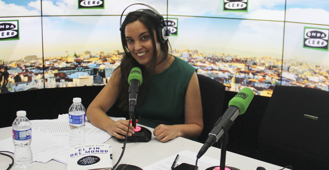 Marta García Aller: «Si hay algo que ahora mismo tiene valor, es la credibilidad»